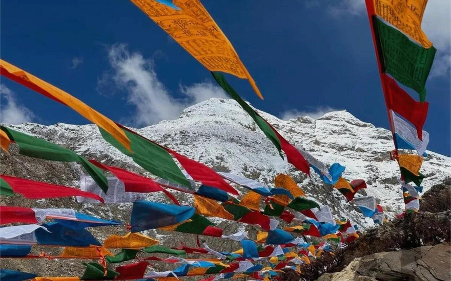 Threads of Harmony: Exploring the Craftsmanship of Prayer Flag