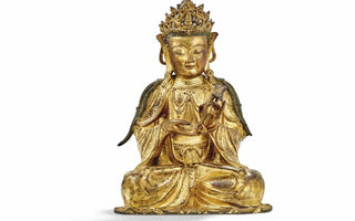 Meticulous Craftsmanship: Appreciating Sui Dynasty Gilt Bronze Buddha Statues