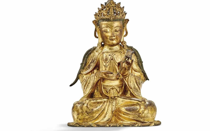 Meticulous Craftsmanship: Appreciating Sui Dynasty Gilt Bronze Buddha Statues