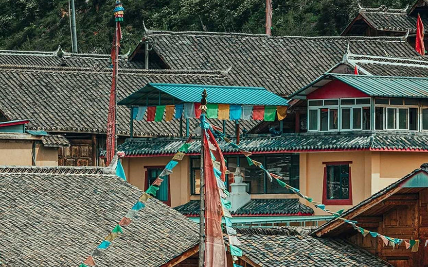 Artistic Medley: The Diverse Mediums and Techniques of Sino-Tibetan Artworks