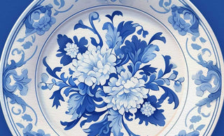 Harmonious Elegance: Enhancing Interiors with Qing Ming Blue and White Porcelain