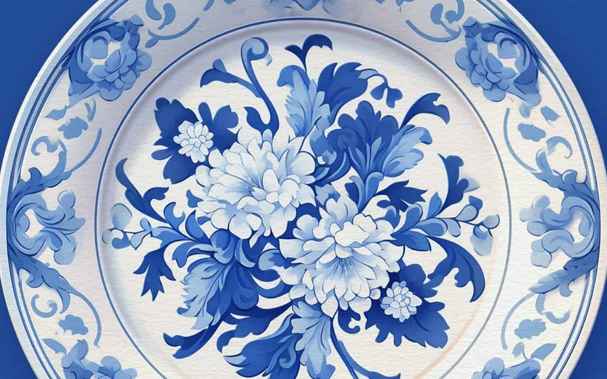 Harmonious Elegance: Enhancing Interiors with Qing Ming Blue and White Porcelain