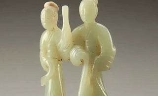 Nephrite Serenity: Han Dynasty Jade Buddha Statues