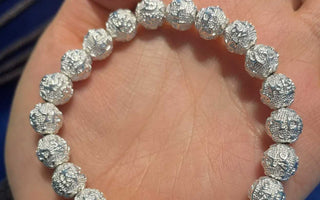 Silver Filigree Delights: Antique Filigree Silver Accessories from Tibet