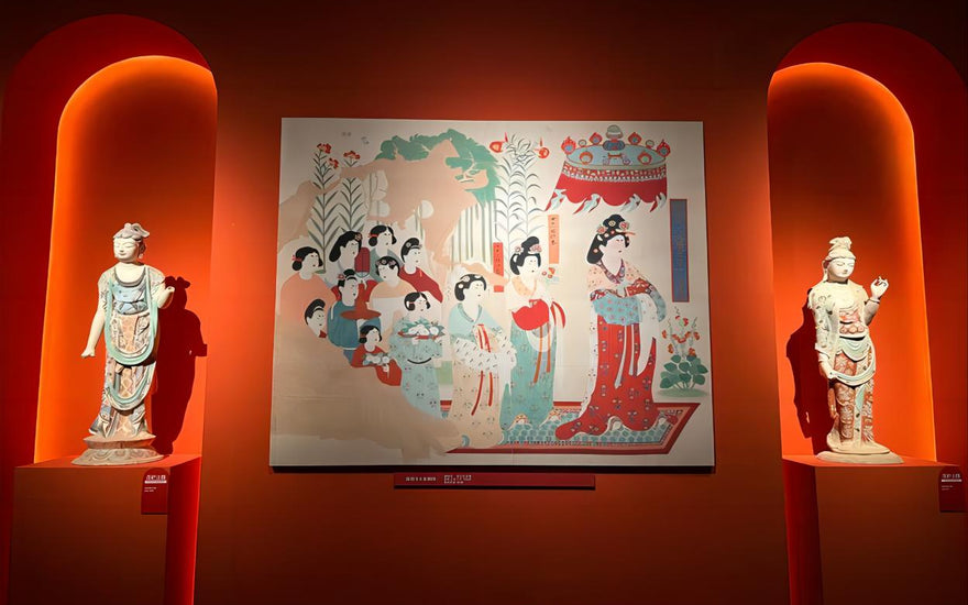The Potter's Tale: Unveiling the Artistry and Techniques of Dunhuang Ceramic Artists