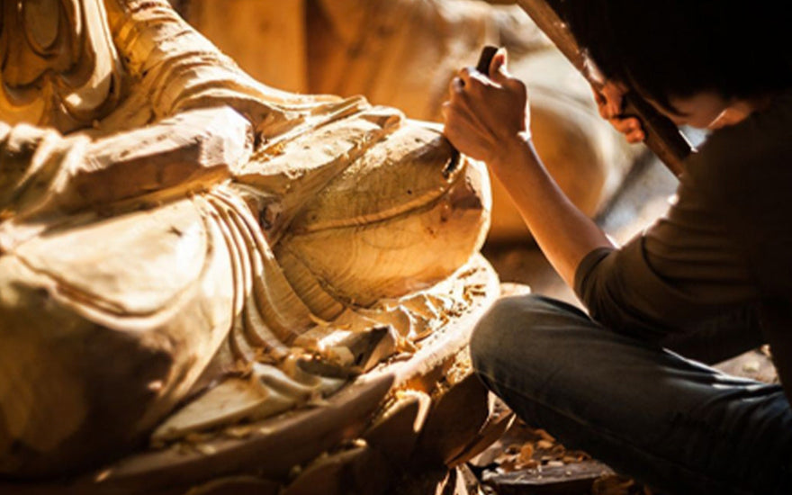 Wood Carving Buddha: The Craft That Bears Witness to Faith