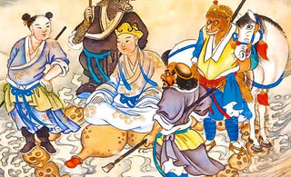 The Magic of Sculpture: Journey to the West Buddha Statues and their Artistic Expressions