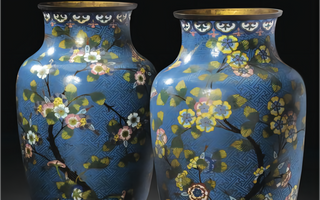 Enamel Heritage: Reviving Ancient Craftsmanship in Cloisonné Treasures