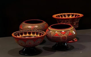 Timeless Elegance: Traditional Lacquerware Art Styles