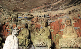 Stone Chronicles: Xiaowen's Grotto Carvings