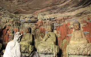 Stone Chronicles: Xiaowen's Grotto Carvings