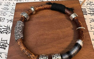 The Magic of Bhaisajyaguru Dzi Beads: Tibetan Bracelets Infused with Ancient Wisdom