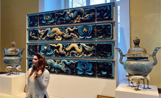 Majestic Beasts: Exploring the Grandeur of Ming Dragon Pattern Jars 