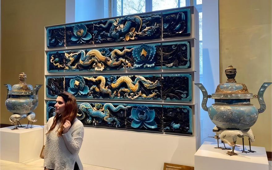 Majestic Beasts: Exploring the Grandeur of Ming Dragon Pattern Jars 