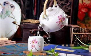 The Floral Mosaic: Piecing Together the Stories and Symbolism of Lotus and Peony on Ceramics