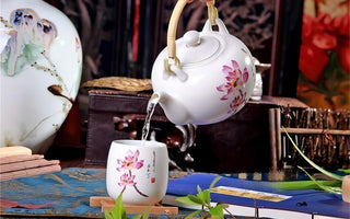 The Floral Mosaic: Piecing Together the Stories and Symbolism of Lotus and Peony on Ceramics