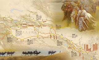 Silk Road Maps: Navigating the Vast Trade Networks