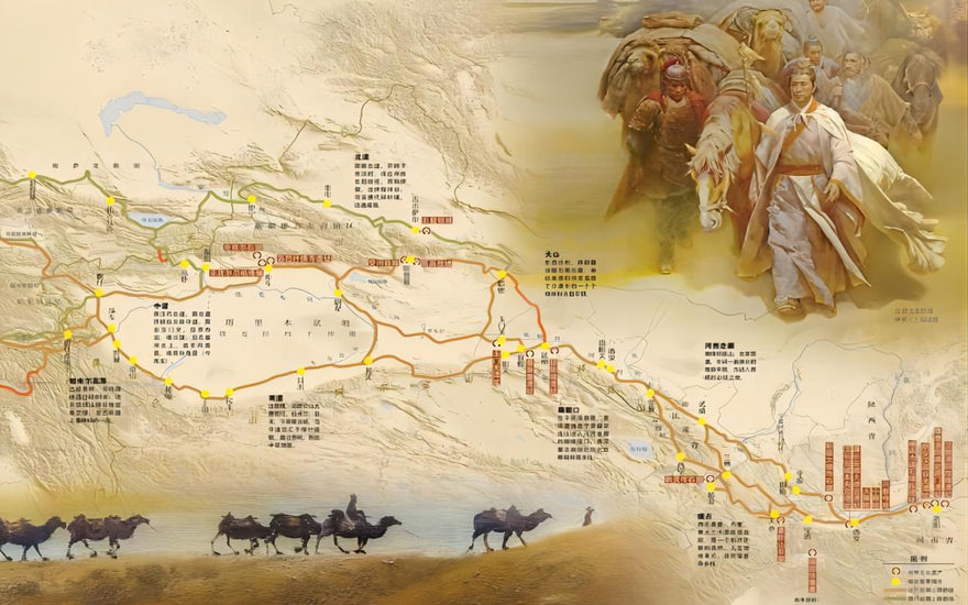 Silk Road Maps: Navigating the Vast Trade Networks