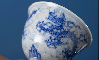 The Evolution of Dragon Porcelain in the Ming Dynasty