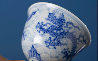 The Evolution of Dragon Porcelain in the Ming Dynasty