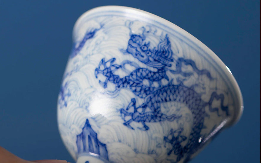 The Evolution of Dragon Porcelain in the Ming Dynasty