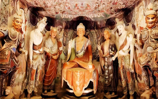 Transcendent Wisdom: Exploring the Philosophical Significance of Tibetan Buddha Statues