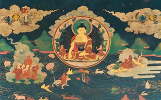 Doors to Enlightenment: Spiritual Symbolism in Thangka Art