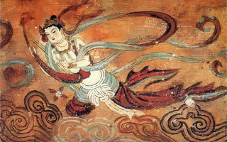 Divine Origins: Tracing the Mythology of Apsaras (Feitian) on Ceramics 