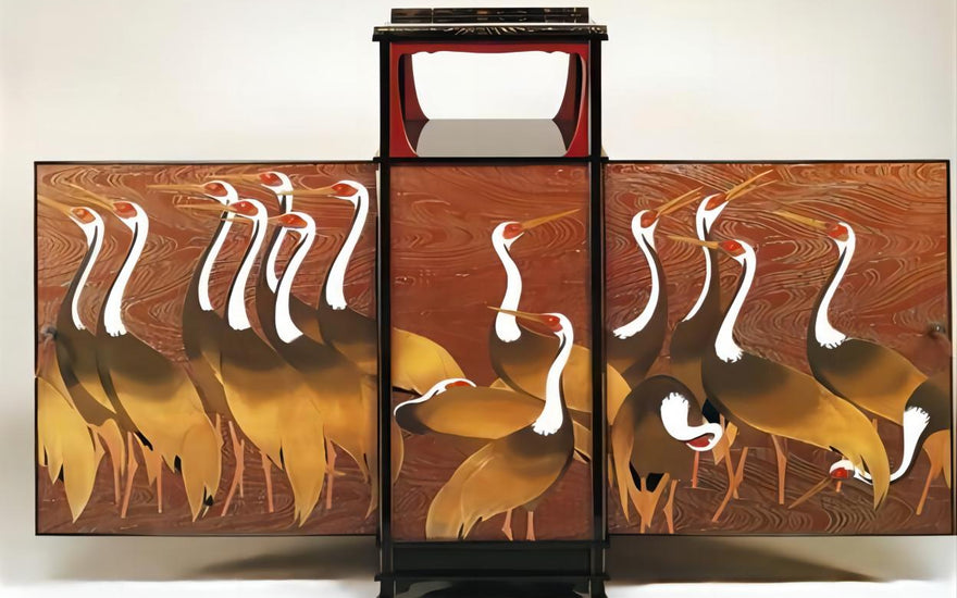 Exploring the Elegance of Japanese Antique Lacquerware