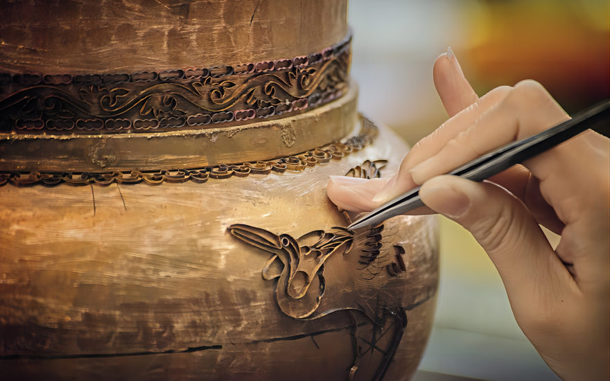 Cloisonné Wonders: Journeying Through China's Colorful Enamel Artistry