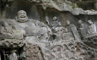 The Soul in Stone: Buddha Carving