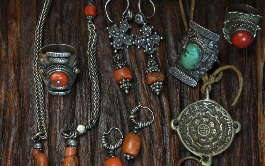 Repoussé Brilliance: Celebrating the Metalworking Craftsmanship in Tibetan Accessories