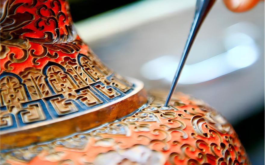 The Art of Cloisonné: Tracing China's Historic Craftsmanship in Enamel Wonders