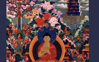 Sacred Silk: The Spiritual Tapestry of Buddhist Prayer Flags