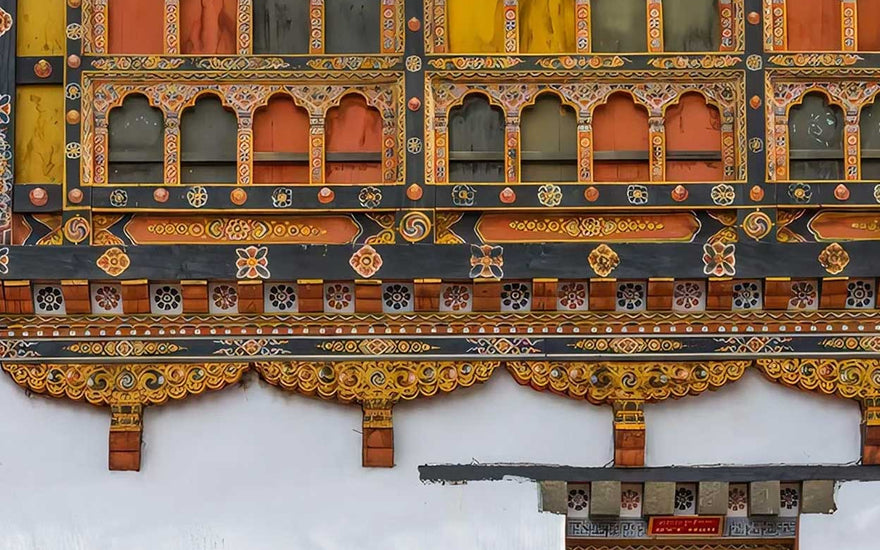Decoding the symbolism and hidden meanings behind Tibetan Buddhist art