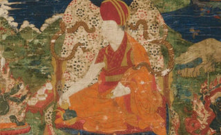 Embracing Tranquility: Tibetan Ritual Artistry