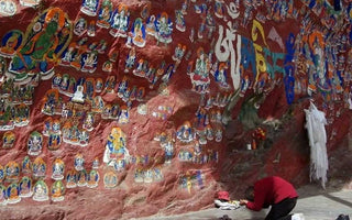 Flagging for Peace: Spreading Harmony with Buddhist Prayer Flags