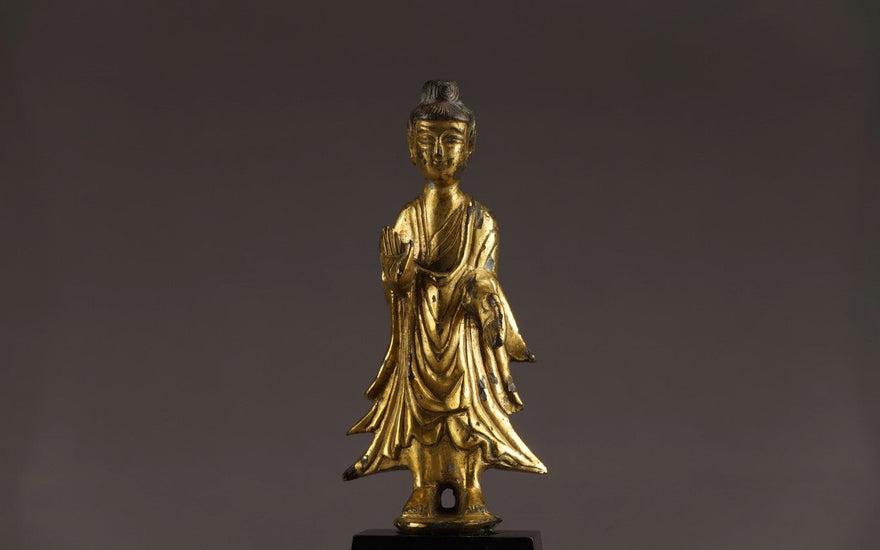 Exploring the Serenity: Chinese Buddha Statues and Their Timeless Clothing Styles