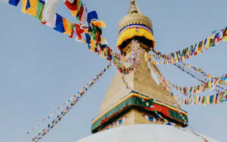 Darchog Styles: Vertical on Poles - Unveiling the Essence of Nepal Prayer Flags