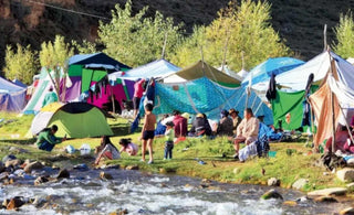 Taking advantage of nature’s gift in the Bathing festival: A ‘holy bath’ considered to heal disease and rid them of misfortune