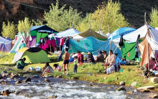 Taking advantage of nature’s gift in the Bathing festival: A ‘holy bath’ considered to heal disease and rid them of misfortune