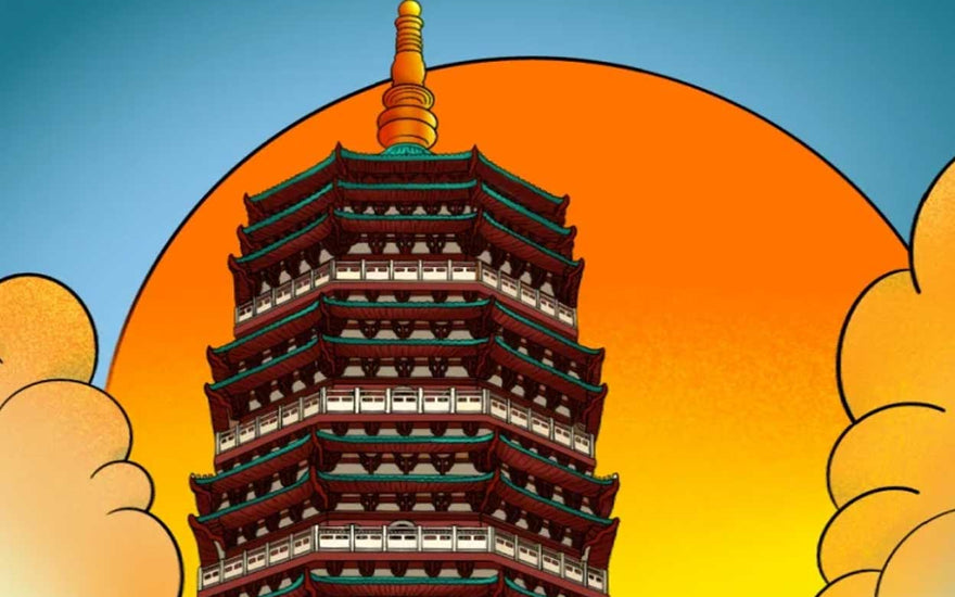 Six Paramitas: Inspiring Oriental Artistry