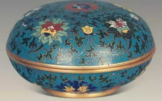 Discover the Symbolism of Ming Dynasty Style Lion Pattern Cloisonné Enamel General Jar