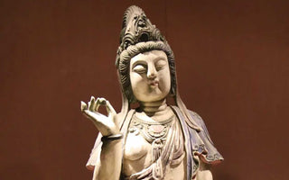 A Glimpse into History: Tang Dynasty Wooden Buddha Statues