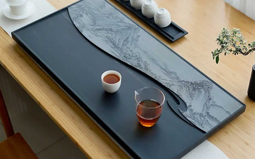 Patterns of Beauty: Qing Ming Xuande Blue and White Tea Tray Designs