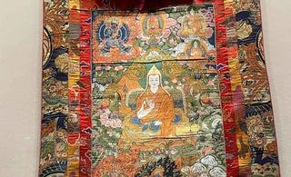 Thangka Art and Storytelling: Narratives of Mythology and History
