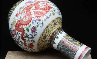 Unveiling the Elegance: The Profound Significance of the Qing Dynasty Celestial Ball Vase Shape