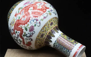 Unveiling the Elegance: The Profound Significance of the Qing Dynasty Celestial Ball Vase Shape