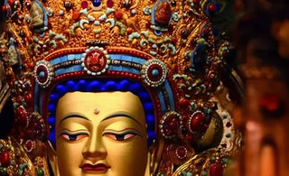 "The Art of Restoring: Techniques for Preserving and Repairing Tibetan Antique Statues"