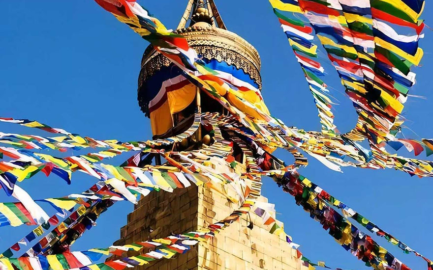 Tibetan Buddhist bead and pendant necklace for different occasions and moods